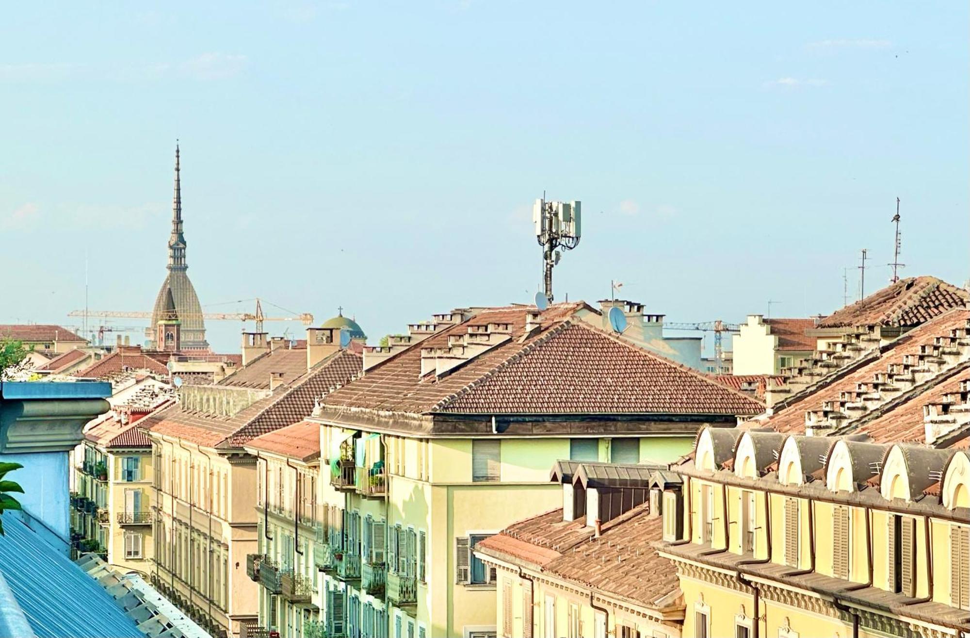 Hostdomus - Turin Rooftop Eksteriør billede