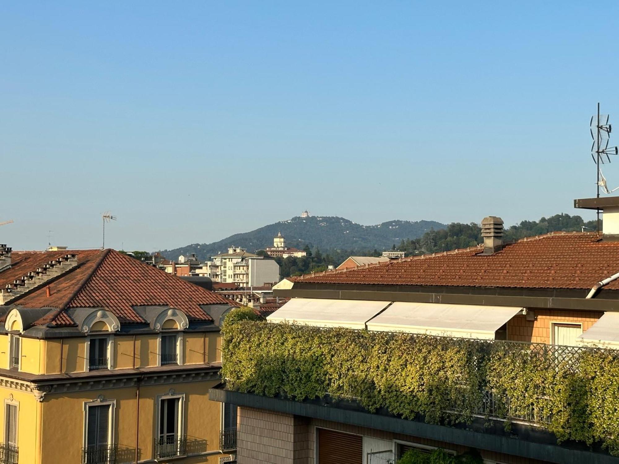 Hostdomus - Turin Rooftop Eksteriør billede